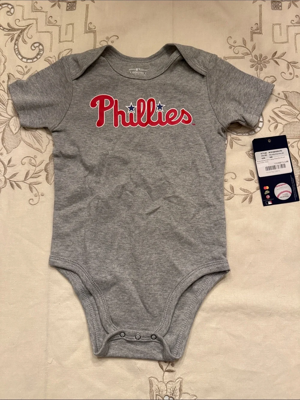 Phillies onesie from Rally House